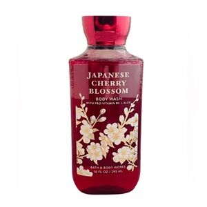 Bath and Body Works Japanese Cherry Blossom Shower Gel 10oz NEW